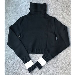 Zara Cropped Turtle Neck - Brand New without Tags